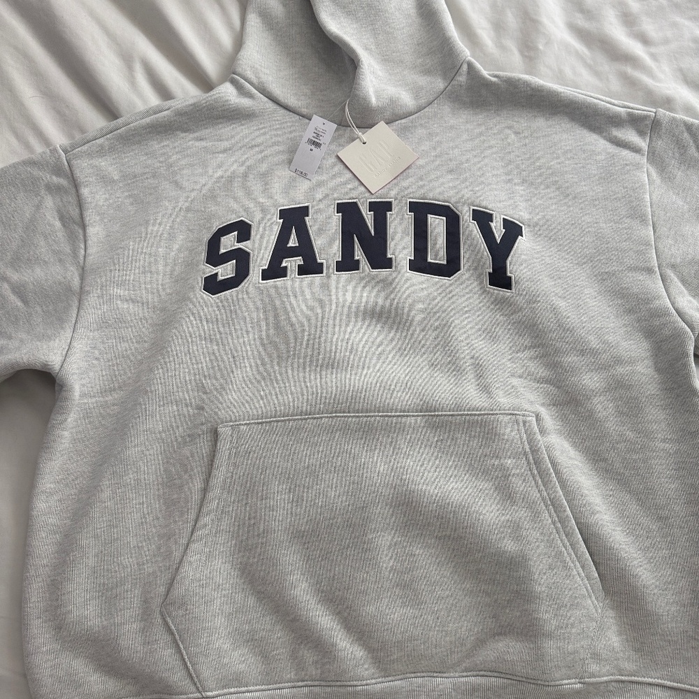 Gap x Sandy Liang Hoodie medium BNWT